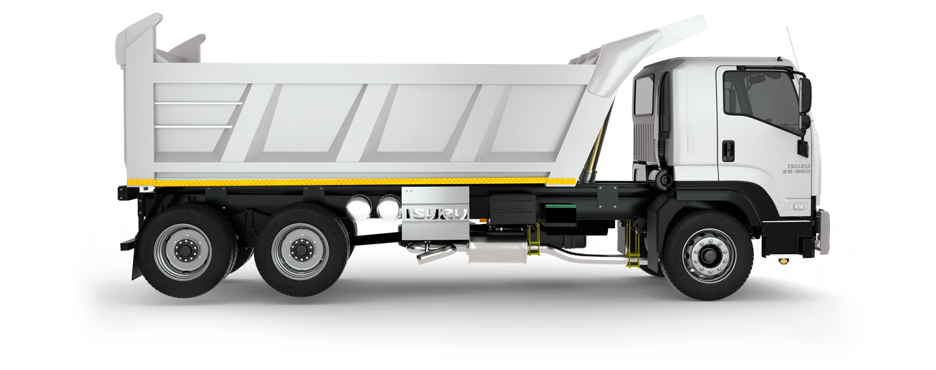 Fuzion Isuzu Splash White FX-Series